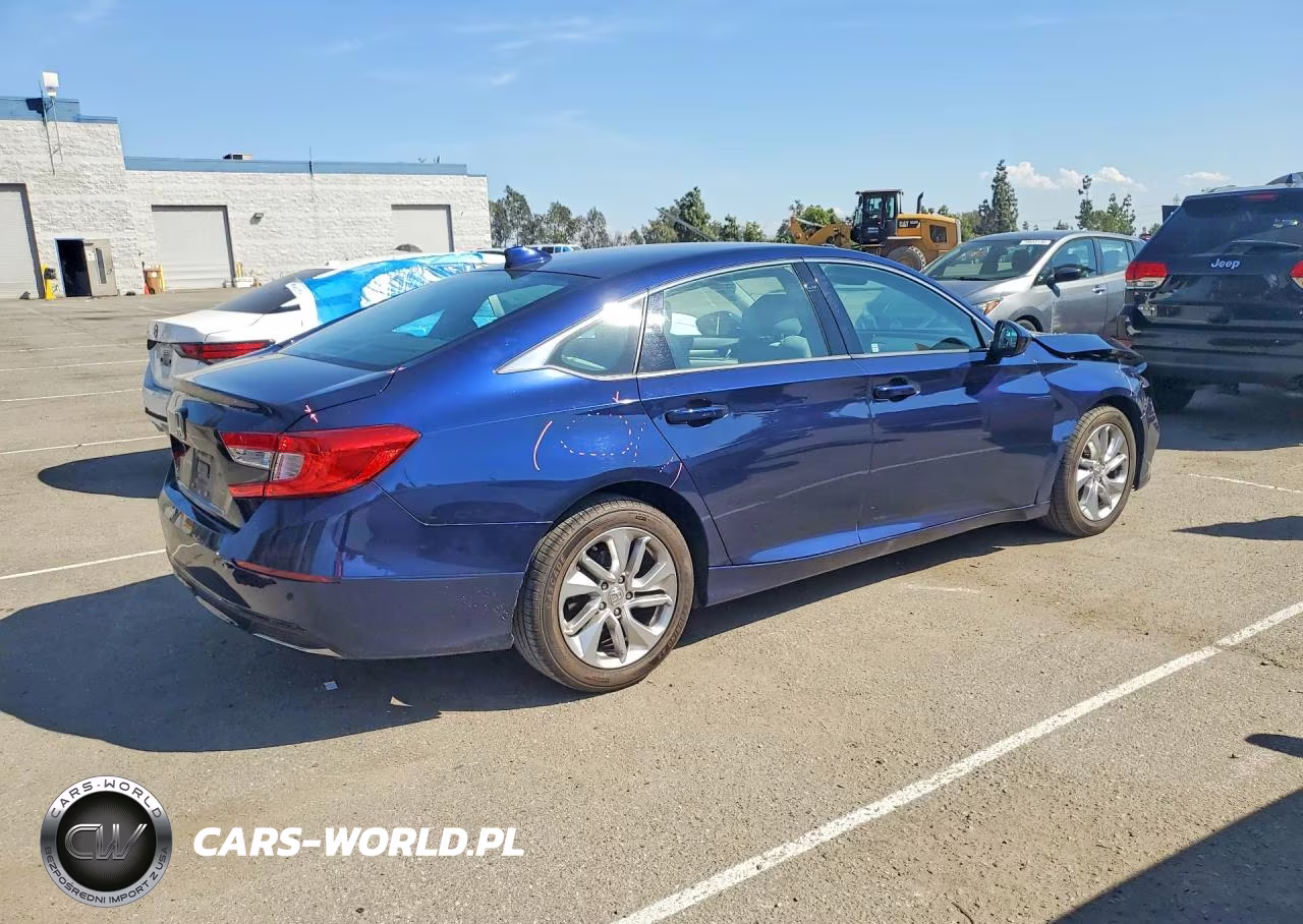 2019 Honda Accord Lx VIN:1HGCV1F1XKA159174 - 3