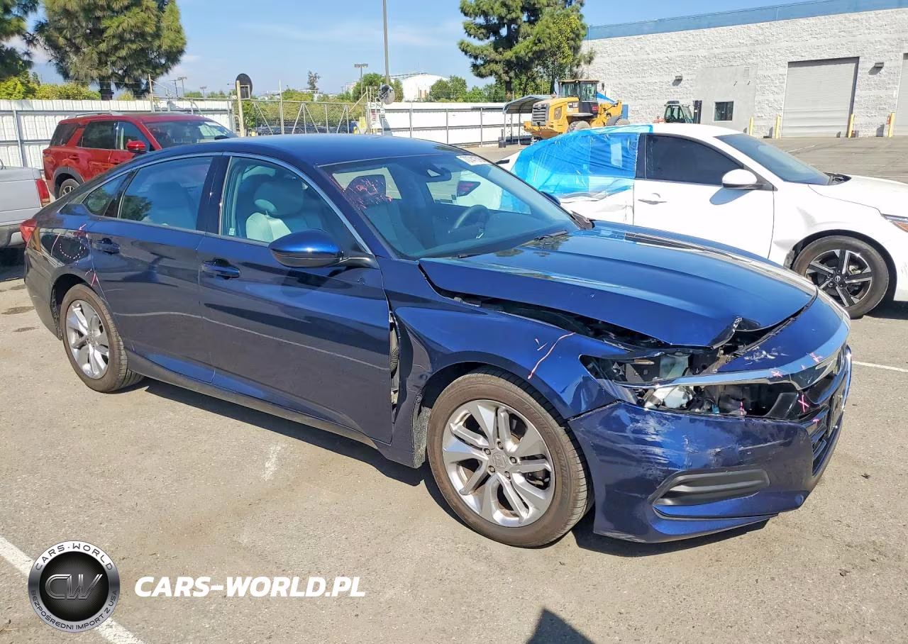 2019 Honda Accord Lx VIN:1HGCV1F1XKA159174 - 4
