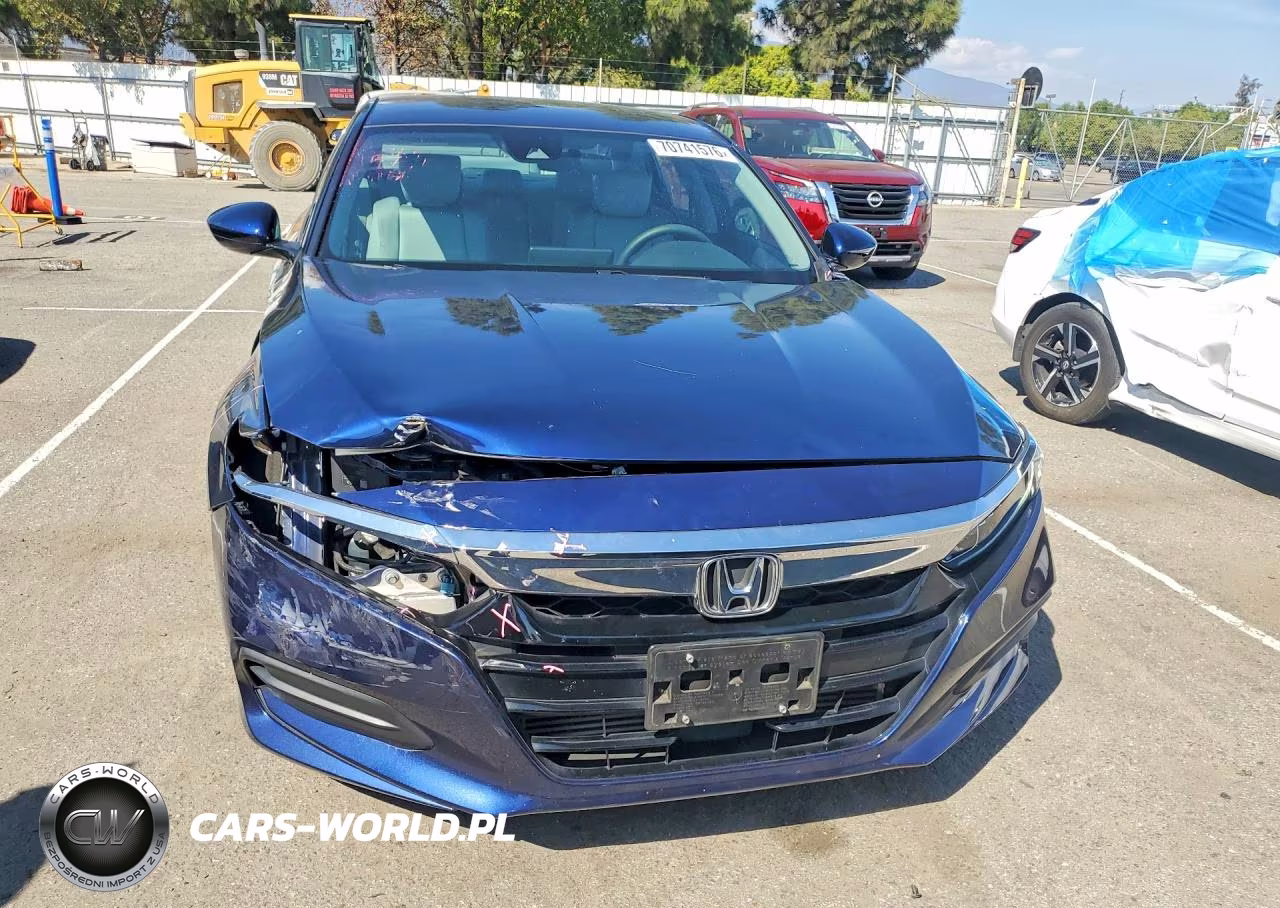 2019 Honda Accord Lx VIN:1HGCV1F1XKA159174 - 5
