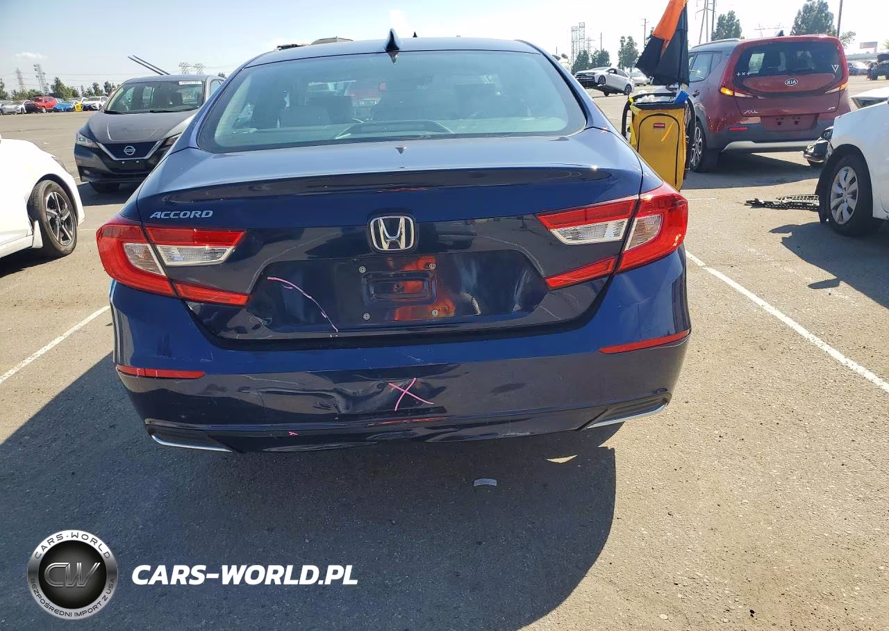 2019 Honda Accord Lx VIN:1HGCV1F1XKA159174 - 6