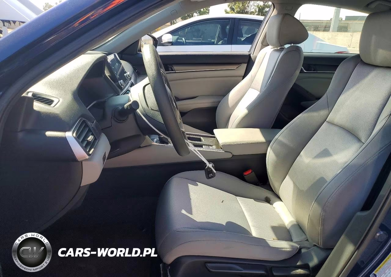 2019 Honda Accord Lx VIN:1HGCV1F1XKA159174 - 7
