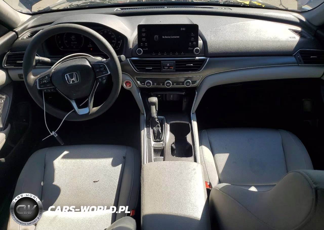 2019 Honda Accord Lx VIN:1HGCV1F1XKA159174 - 8
