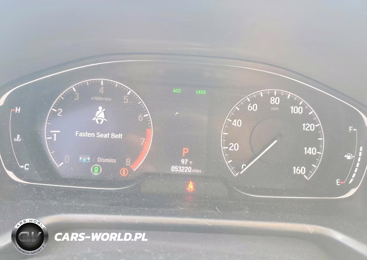 2019 Honda Accord Lx VIN:1HGCV1F1XKA159174 - 9