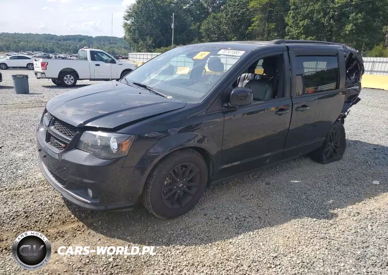 2019 Dodge Grand Caravan Gt