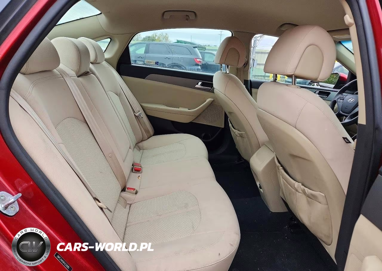 2015 Hyundai Sonata Se VIN:5NPE24AF6FH231085 - 10