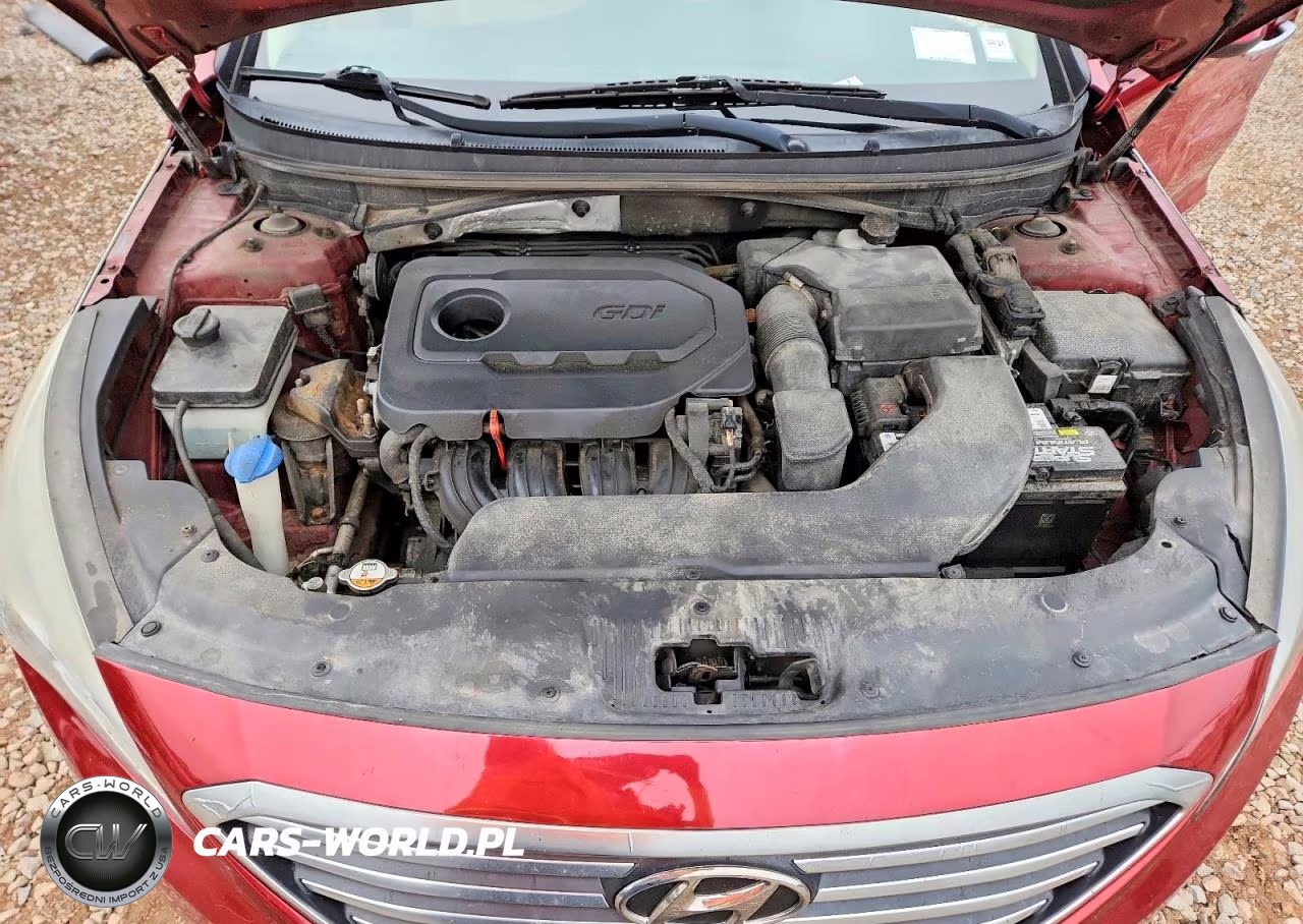 2015 Hyundai Sonata Se VIN:5NPE24AF6FH231085 - 11