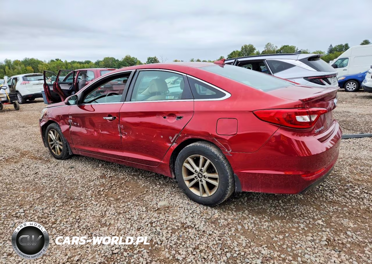 2015 Hyundai Sonata Se VIN:5NPE24AF6FH231085 - 2