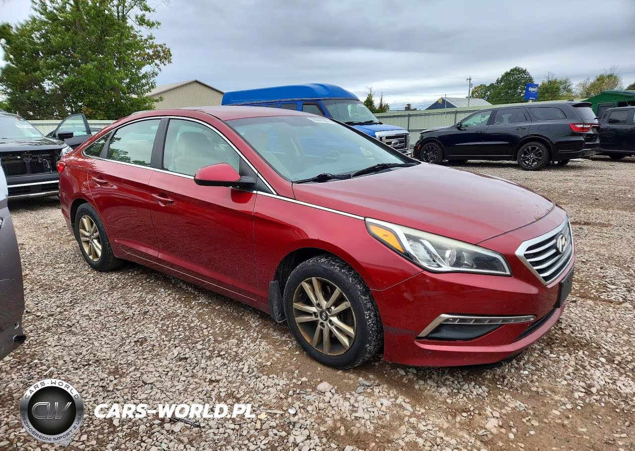 2015 Hyundai Sonata Se VIN:5NPE24AF6FH231085 - 4