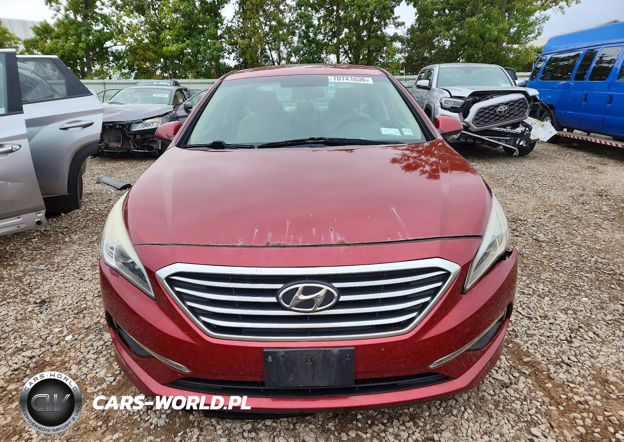 2015 Hyundai Sonata Se VIN:5NPE24AF6FH231085 - 5