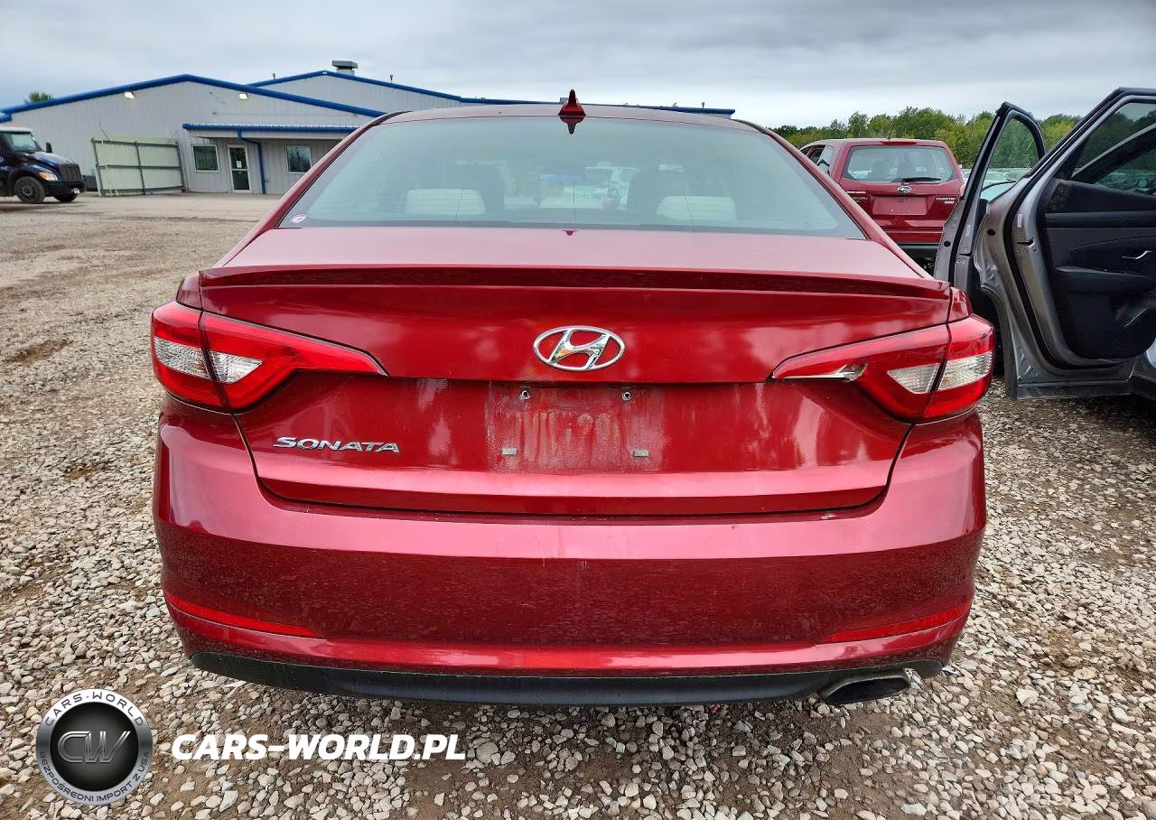 2015 Hyundai Sonata Se VIN:5NPE24AF6FH231085 - 6