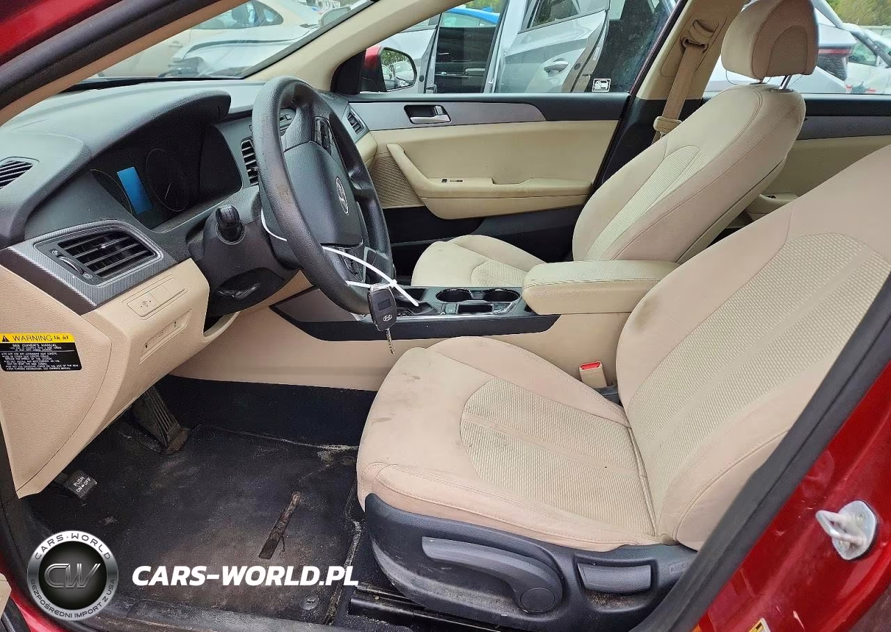 2015 Hyundai Sonata Se VIN:5NPE24AF6FH231085 - 7