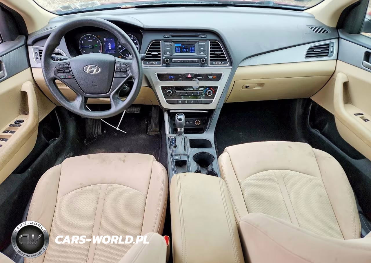 2015 Hyundai Sonata Se VIN:5NPE24AF6FH231085 - 8