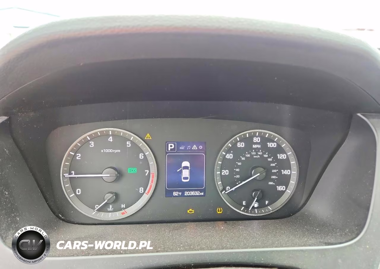 2015 Hyundai Sonata Se VIN:5NPE24AF6FH231085 - 9