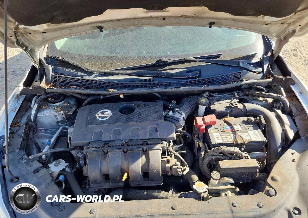 2014 Nissan Sentra Sv VIN:3N1AB7AP0EY239826 - 11