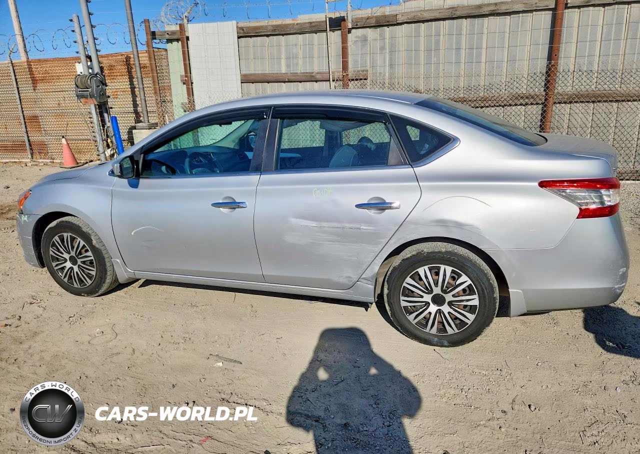 2014 Nissan Sentra Sv VIN:3N1AB7AP0EY239826 - 2