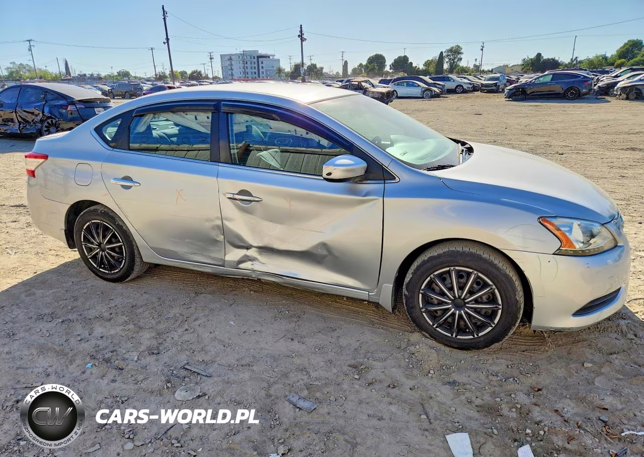 2014 Nissan Sentra Sv VIN:3N1AB7AP0EY239826 - 4