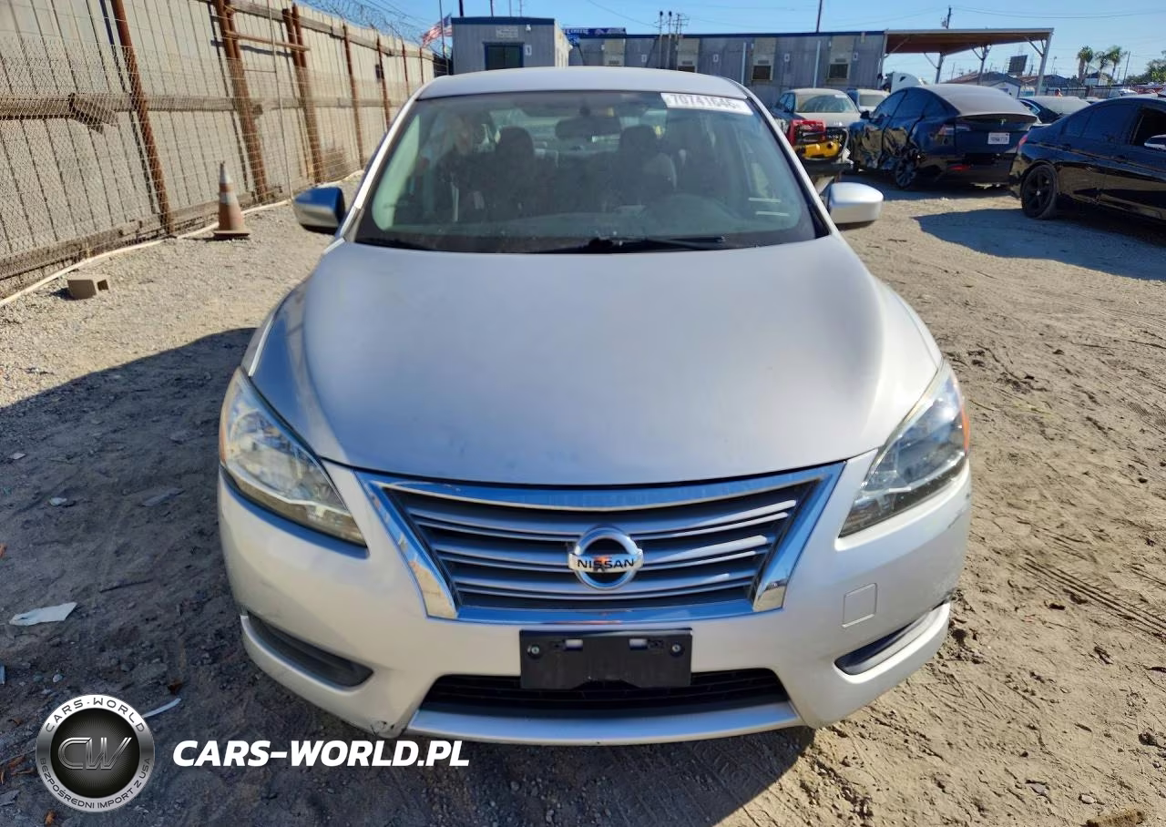 2014 Nissan Sentra Sv VIN:3N1AB7AP0EY239826 - 5