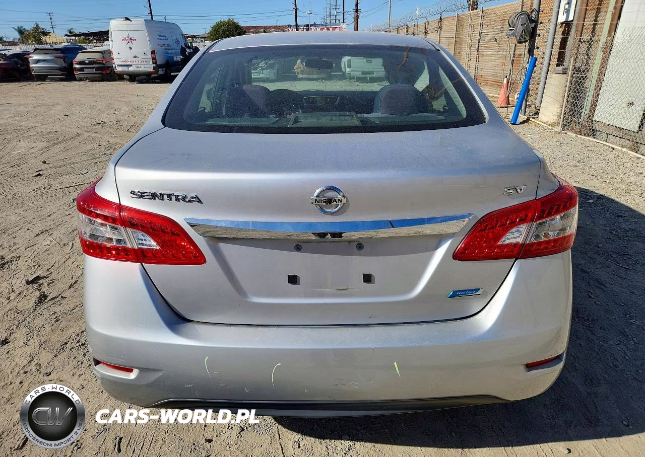 2014 Nissan Sentra Sv VIN:3N1AB7AP0EY239826 - 6