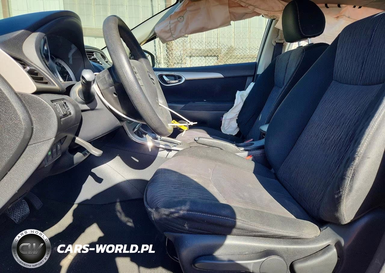 2014 Nissan Sentra Sv VIN:3N1AB7AP0EY239826 - 7