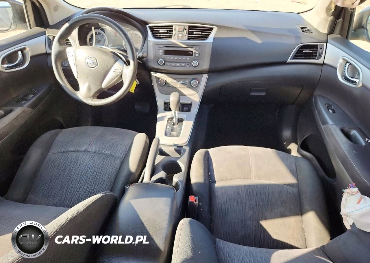 2014 Nissan Sentra Sv VIN:3N1AB7AP0EY239826 - 8