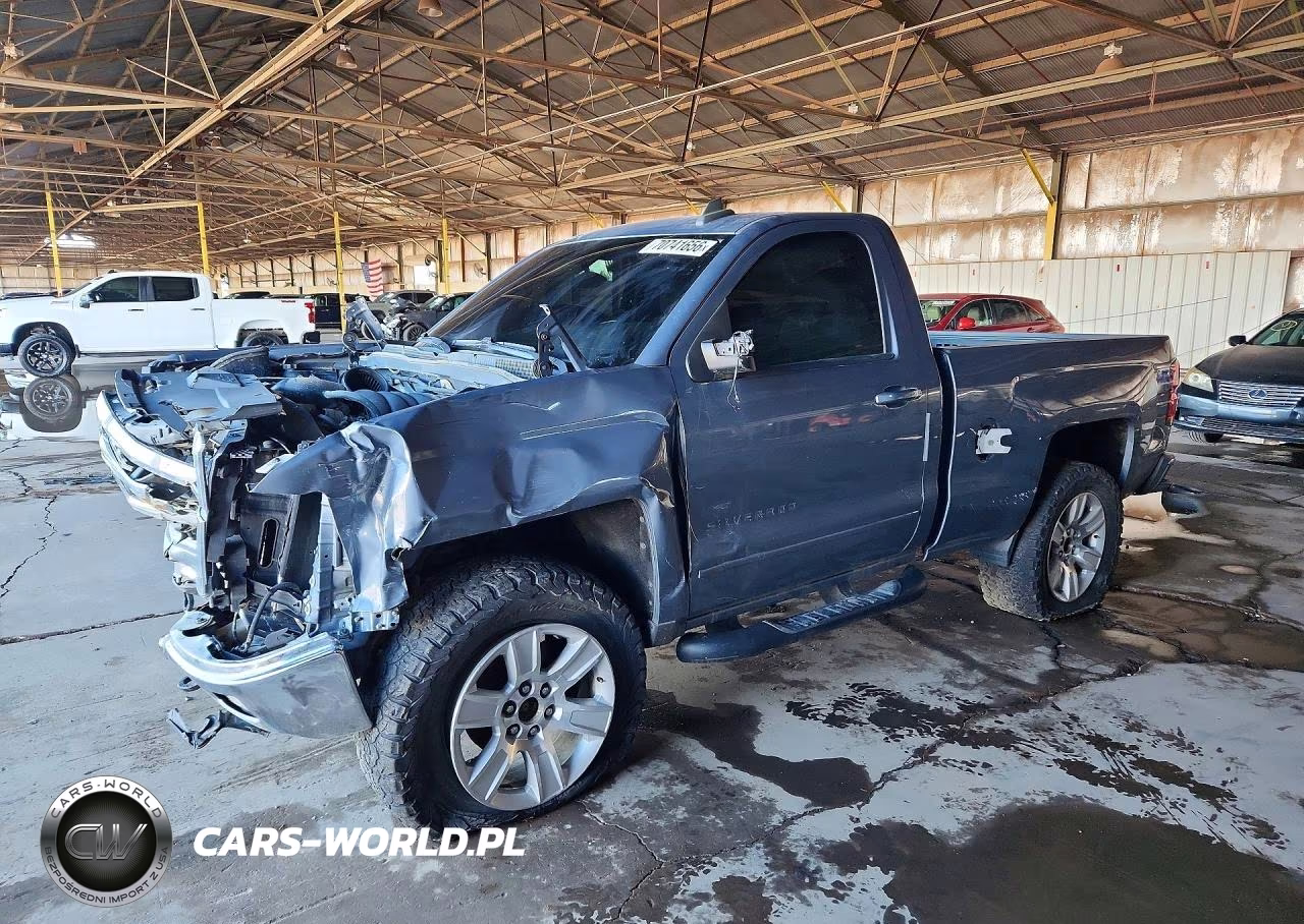 2015 Chevrolet Silverado K1500 Lt
