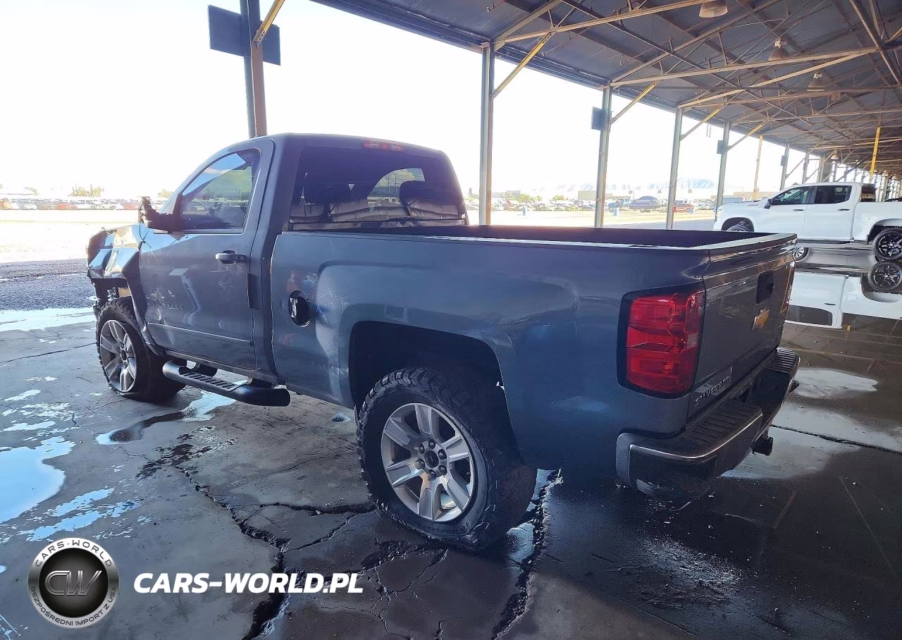 2015 Chevrolet Silverado K1500 Lt VIN:1GCNKREC2FZ417857 - 2