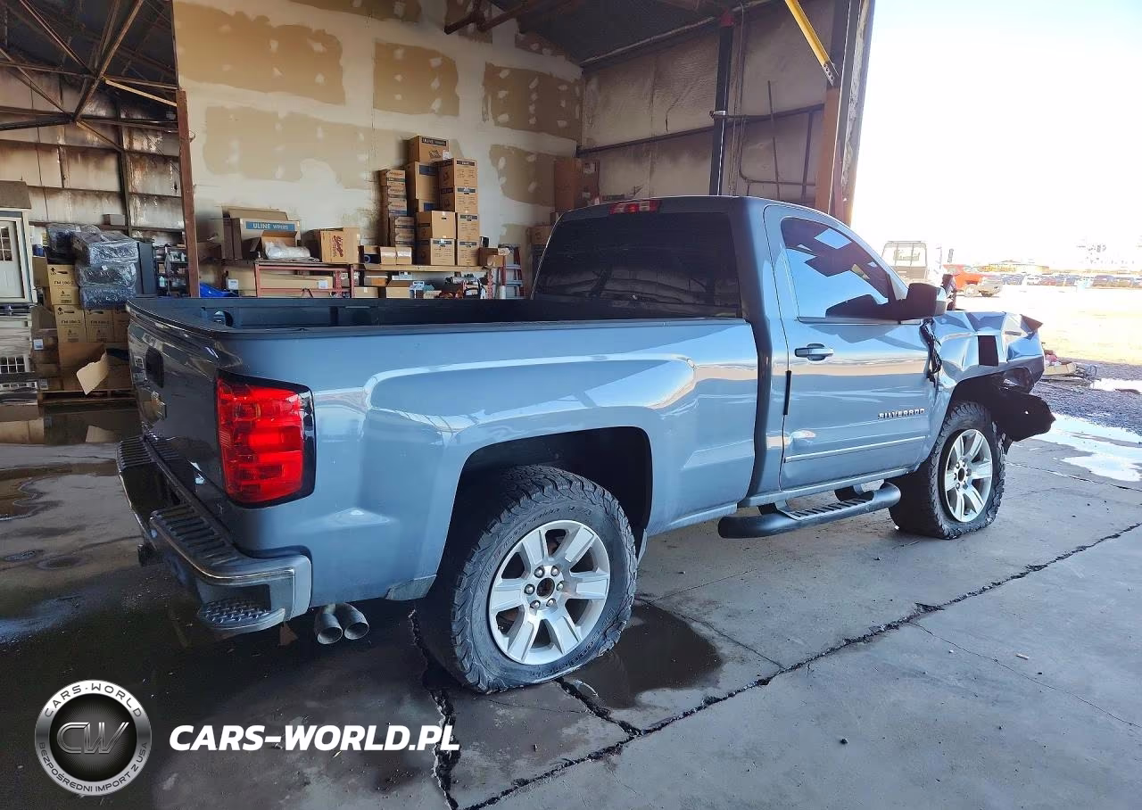 2015 Chevrolet Silverado K1500 Lt VIN:1GCNKREC2FZ417857 - 3