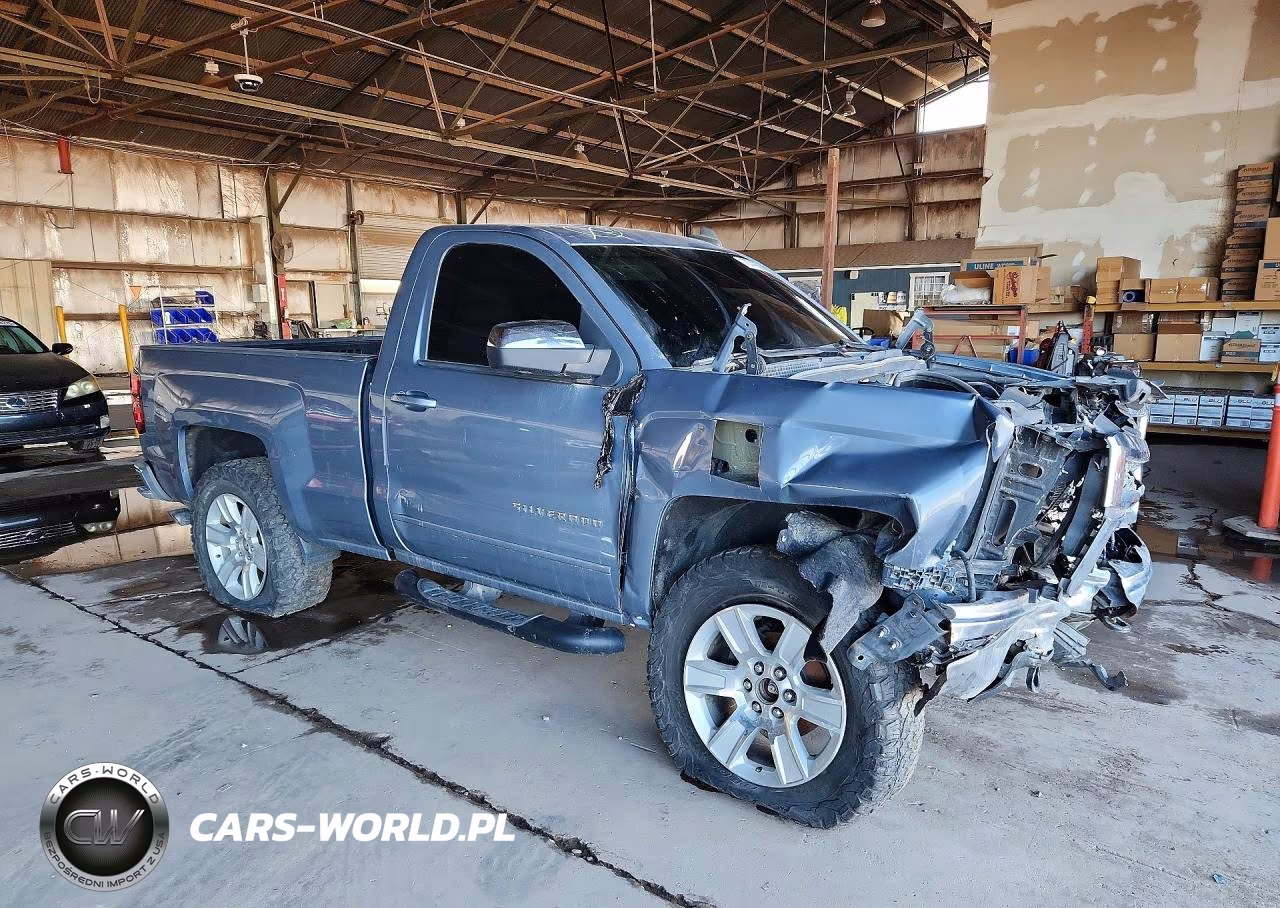 2015 Chevrolet Silverado K1500 Lt VIN:1GCNKREC2FZ417857 - 4