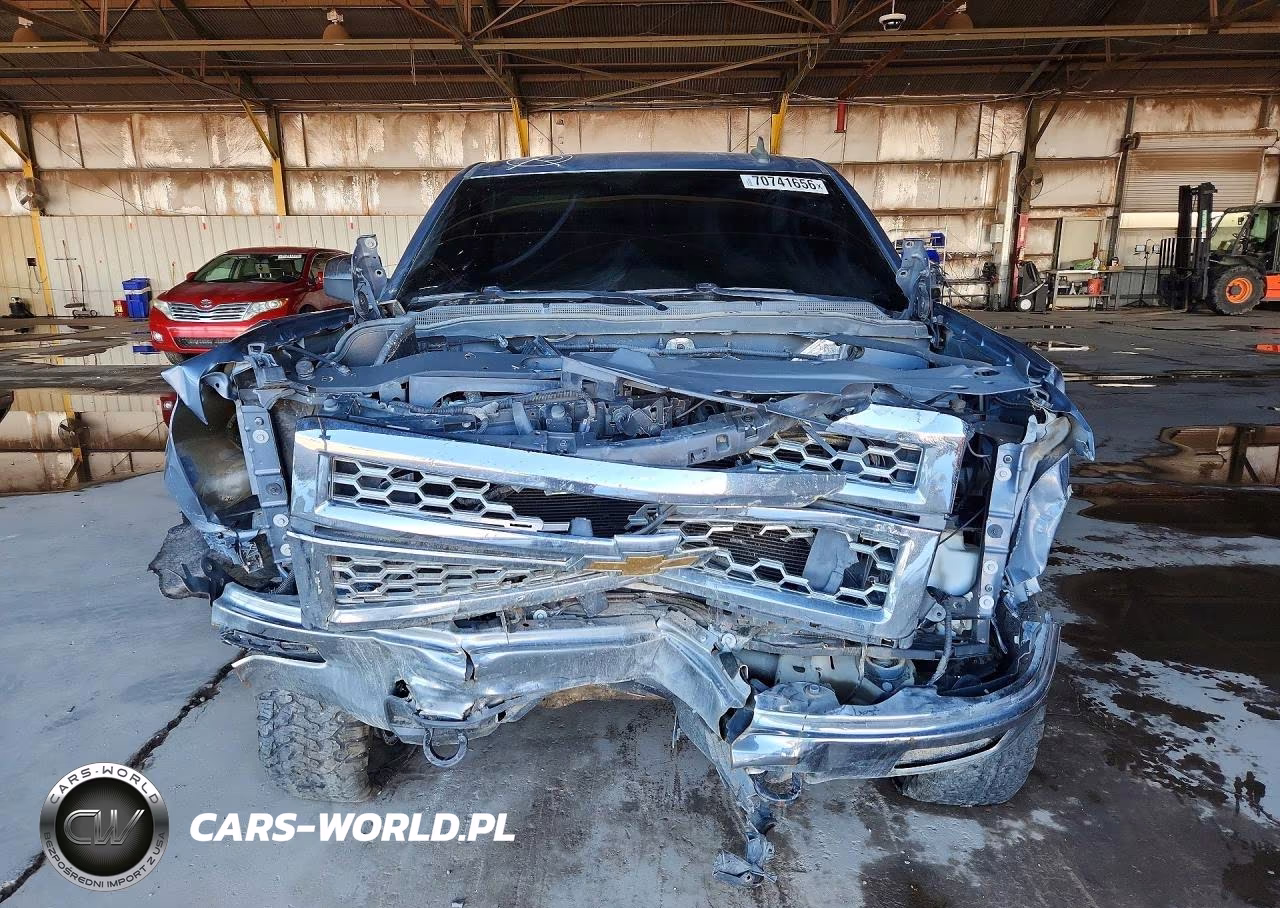 2015 Chevrolet Silverado K1500 Lt VIN:1GCNKREC2FZ417857 - 5