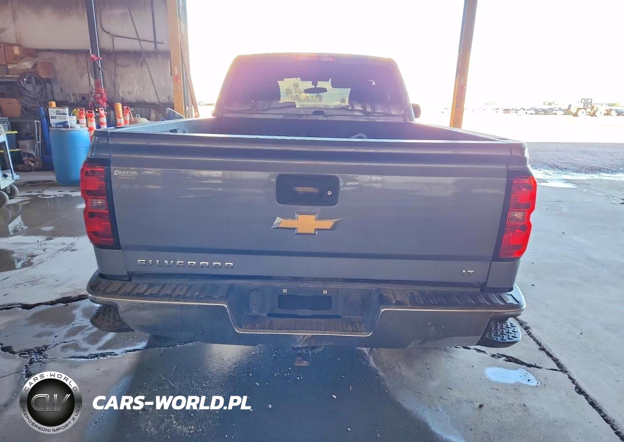 2015 Chevrolet Silverado K1500 Lt VIN:1GCNKREC2FZ417857 - 6