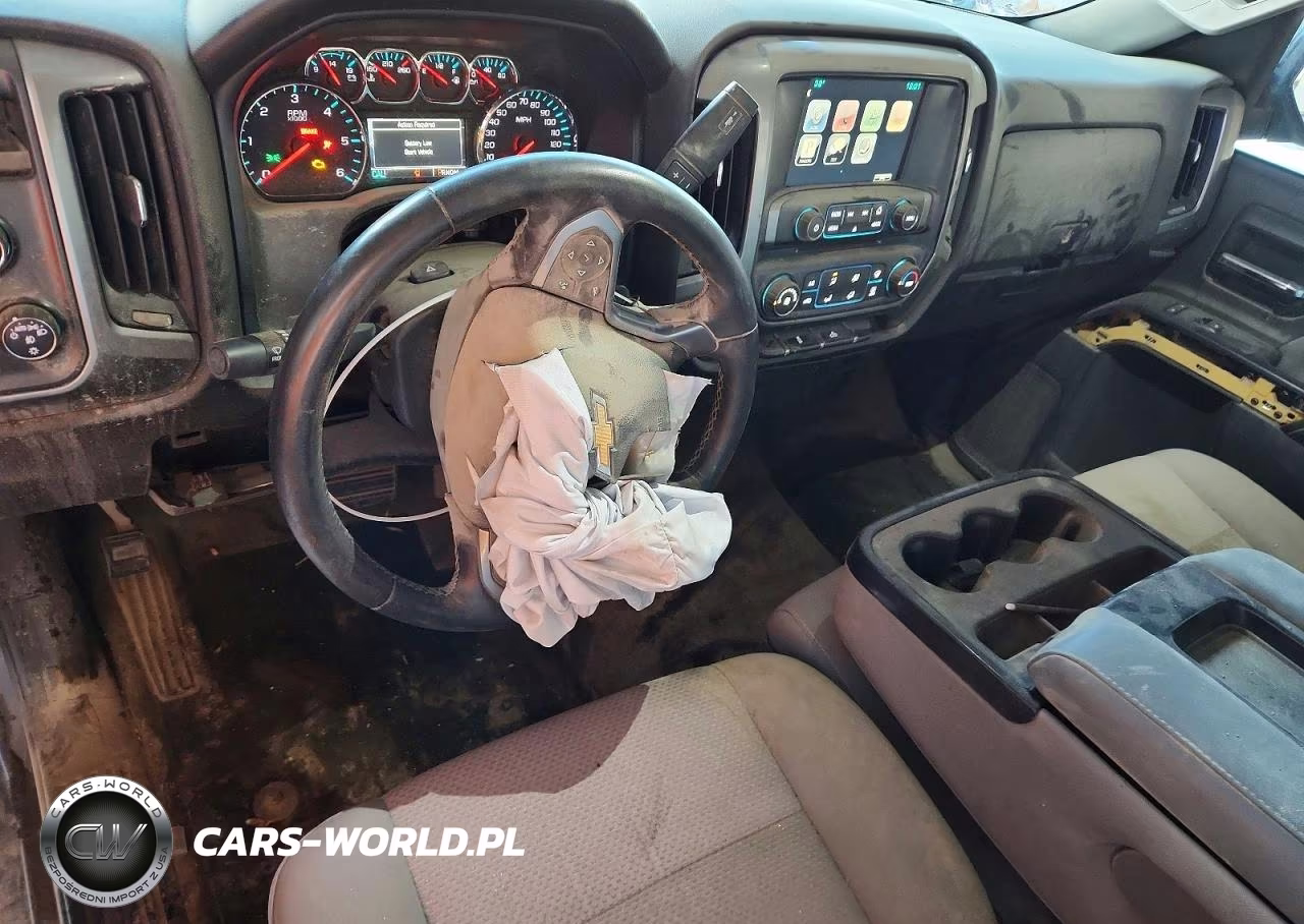 2015 Chevrolet Silverado K1500 Lt VIN:1GCNKREC2FZ417857 - 8