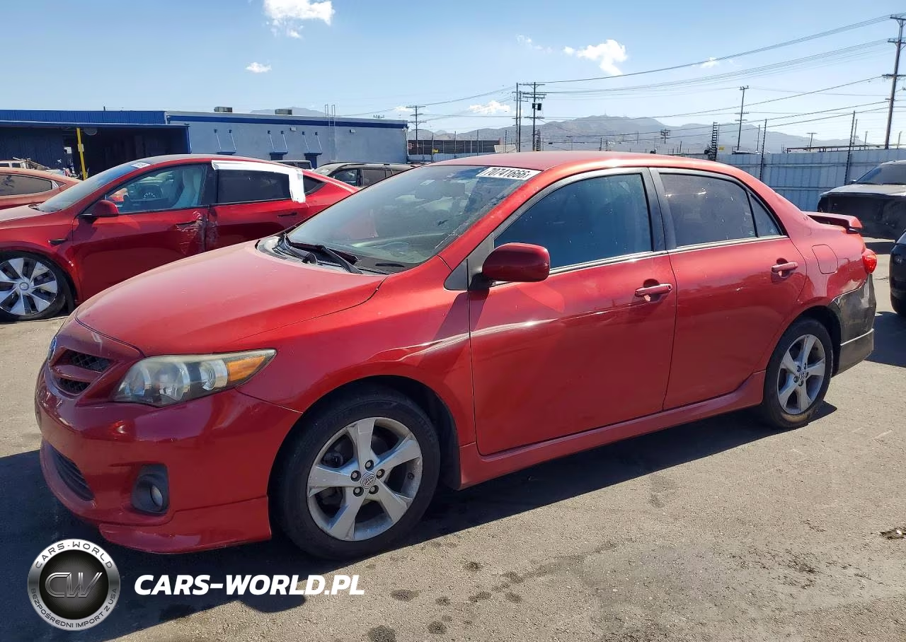 2013 Toyota Corolla S