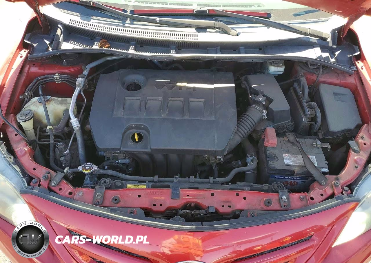 2013 Toyota Corolla S VIN:2T1BU4EE3DC007772 - 11