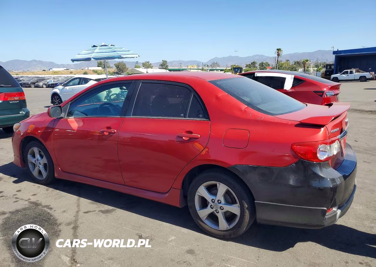2013 Toyota Corolla S VIN:2T1BU4EE3DC007772 - 2