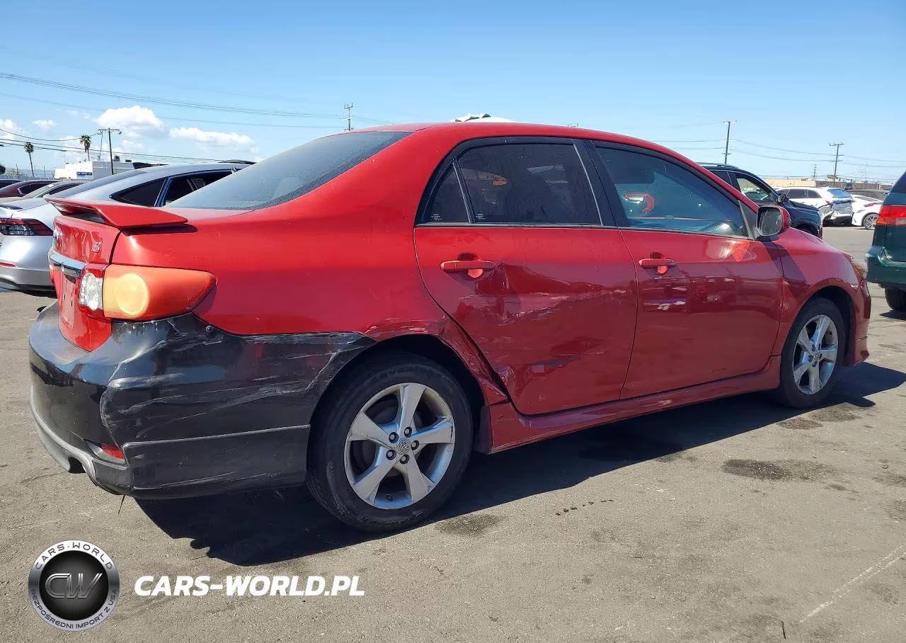 2013 Toyota Corolla S VIN:2T1BU4EE3DC007772 - 3