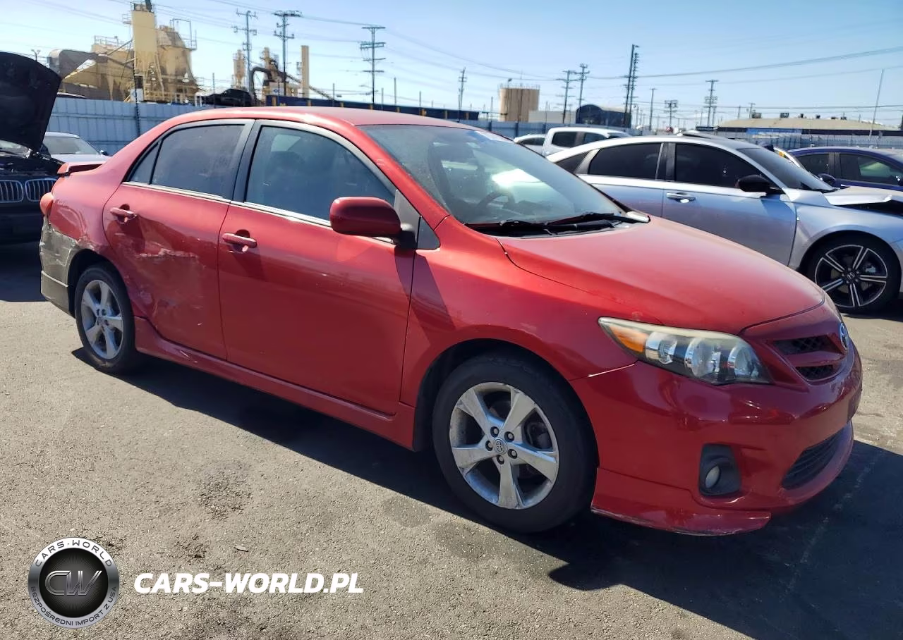 2013 Toyota Corolla S VIN:2T1BU4EE3DC007772 - 4