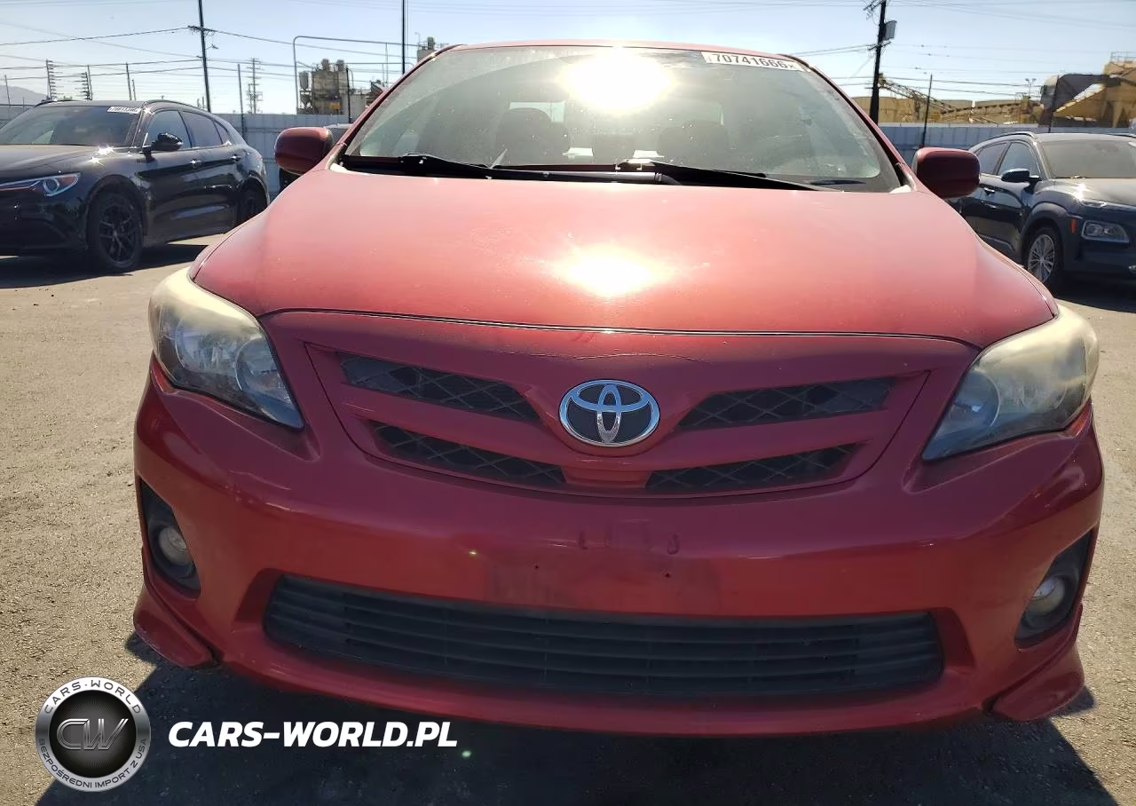 2013 Toyota Corolla S VIN:2T1BU4EE3DC007772 - 5