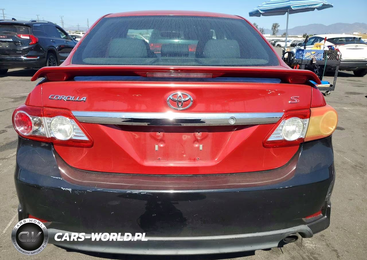 2013 Toyota Corolla S VIN:2T1BU4EE3DC007772 - 6