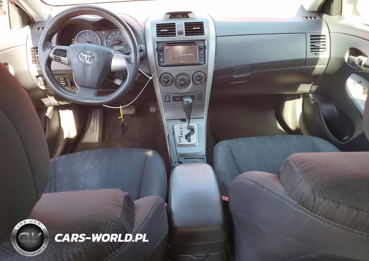 2013 Toyota Corolla S VIN:2T1BU4EE3DC007772 - 8