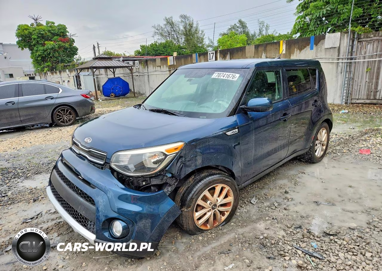 2018 Kia Soul +