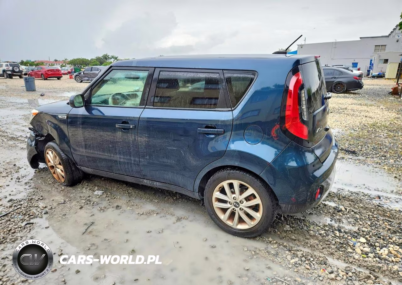 2018 Kia Soul + VIN:KNDJP3A50J7523006 - 2