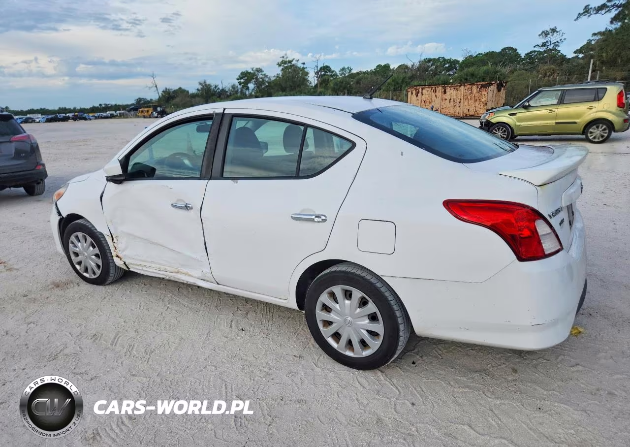2018 Nissan Versa Sv VIN:3N1CN7AP6JL885055 - 2