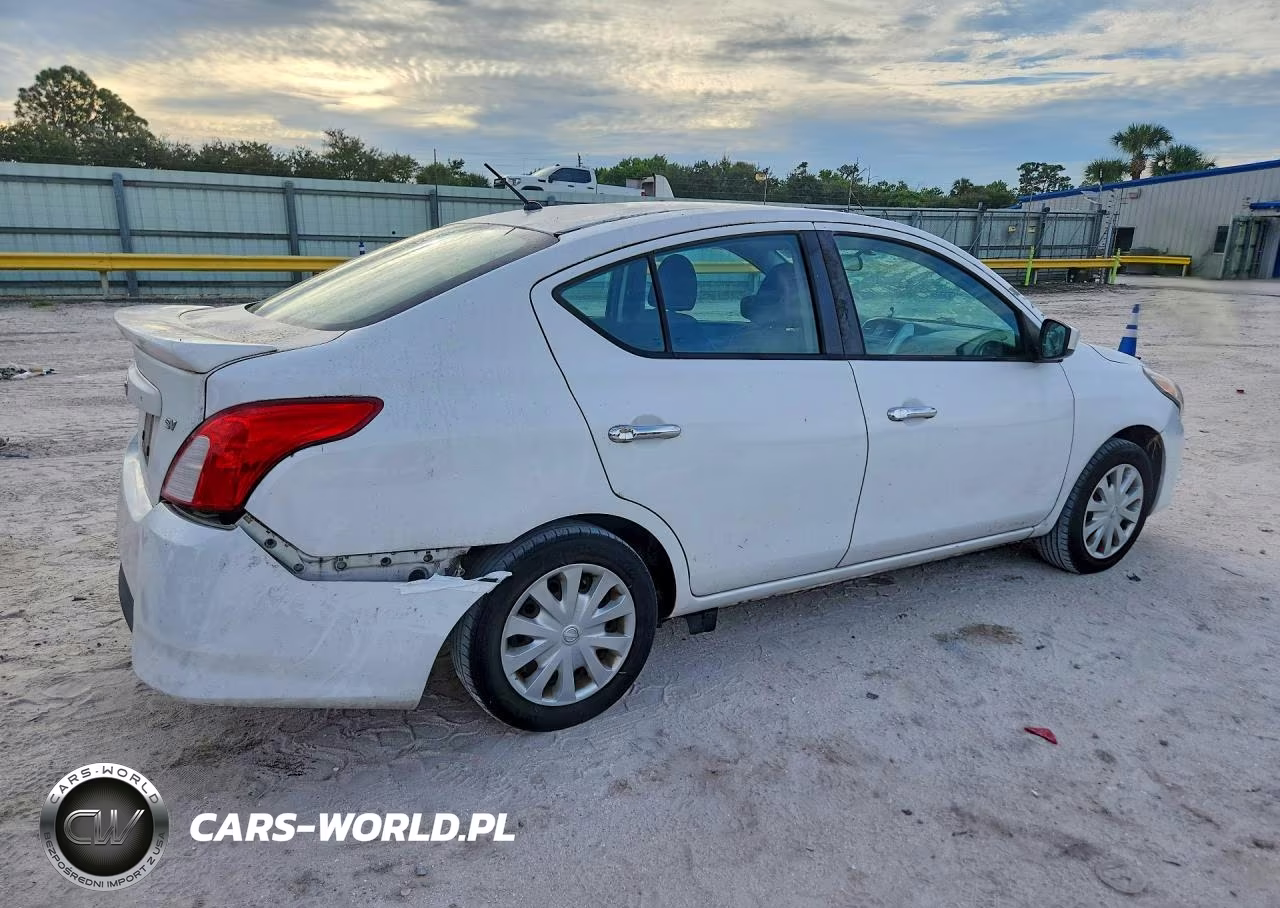 2018 Nissan Versa Sv VIN:3N1CN7AP6JL885055 - 3