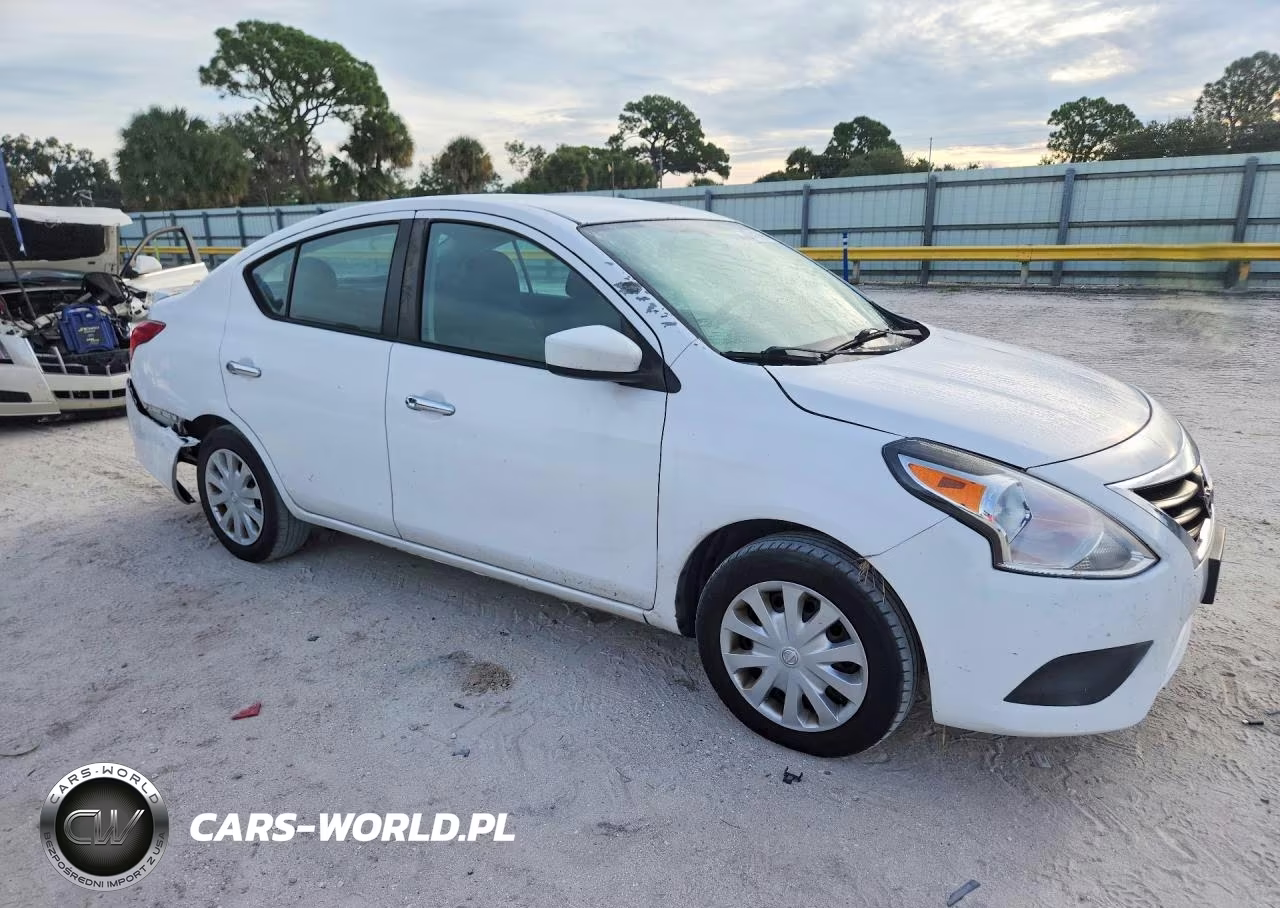 2018 Nissan Versa Sv VIN:3N1CN7AP6JL885055 - 4