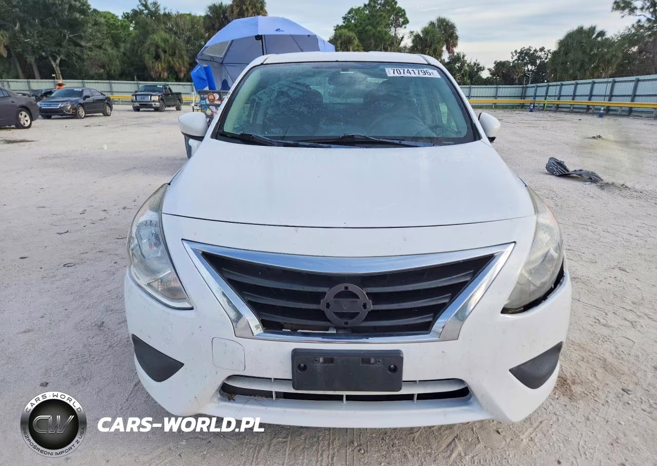 2018 Nissan Versa Sv VIN:3N1CN7AP6JL885055 - 5