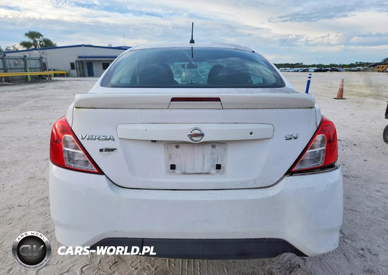 2018 Nissan Versa Sv VIN:3N1CN7AP6JL885055 - 6