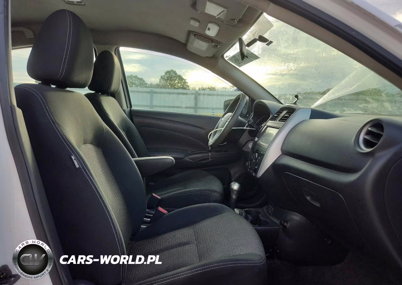 2018 Nissan Versa Sv VIN:3N1CN7AP6JL885055 - 7