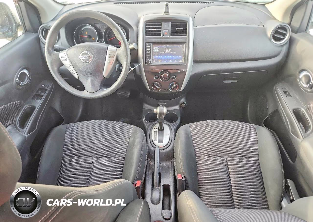 2018 Nissan Versa Sv VIN:3N1CN7AP6JL885055 - 8