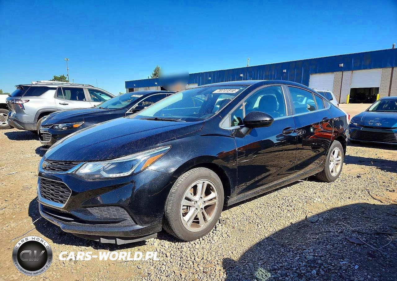 2016 Chevrolet Cruze Lt – zdjęcie 1 z 12