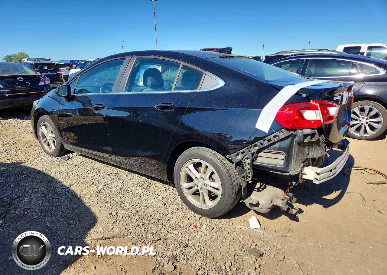 2016 Chevrolet Cruze Lt VIN:1G1BE5SM1G7256326 - 2